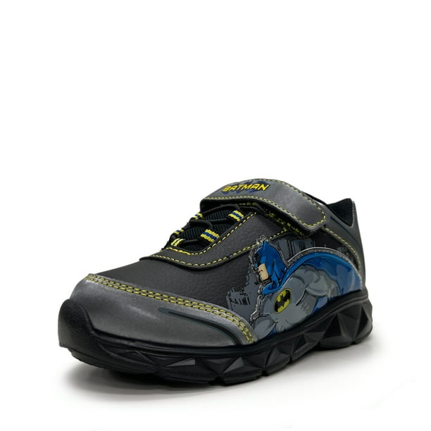 Favorite Characters Boys DC Batman Motion Lighted Sneaker Favorite Characters Boys DC Batman Motion Lighted Sneaker